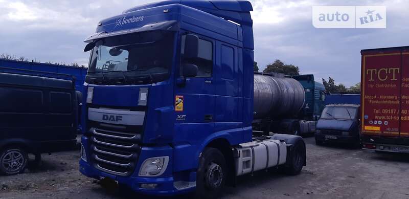 Рефрижератор DAF XF 106 2015 в Днепре