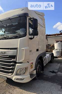 Тягач DAF XF 106 2014 в Ужгороді