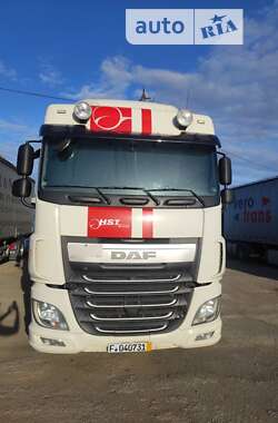 Тягач DAF XF 106 2016 в Запоріжжі