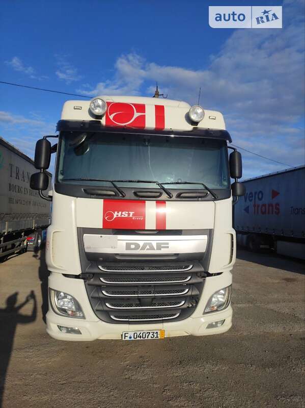 Тягач DAF XF 106 2016 в Запоріжжі