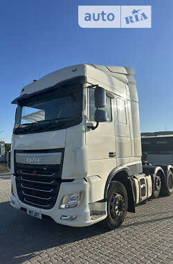 Тягач DAF XF 106 2014 в Бережанах