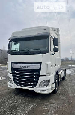 Тягач DAF XF 106 2014 в Мукачевому