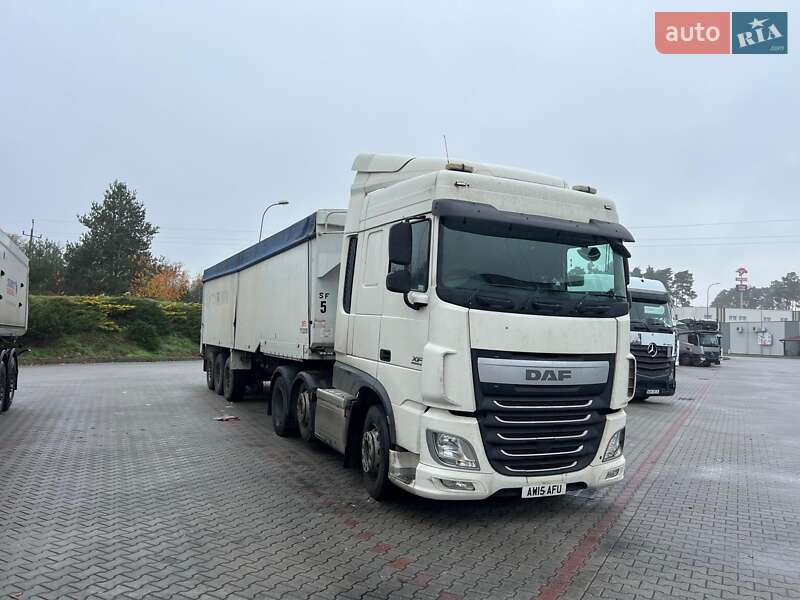 Тягач DAF XF 106 2015 в Бучачі