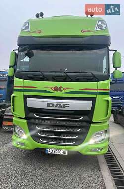 Тягач DAF XF 106 2014 в Иршаве