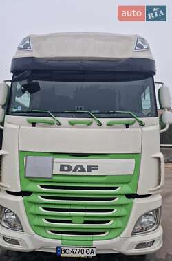 Тягач DAF XF 106 2015 в Рава-Русской