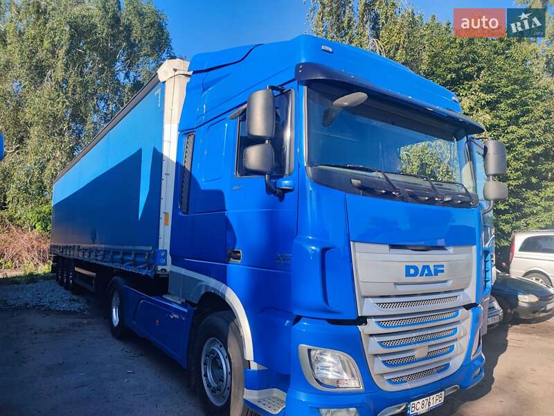 Тягач DAF XF 106 2014 в Сквире