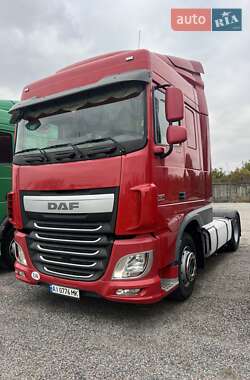 Тягач DAF XF 106 2015 в Белой Церкви