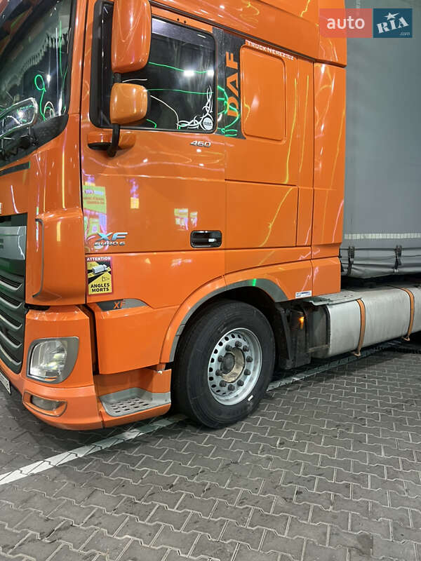 Тягач DAF XF 106 2013 в Тячеве