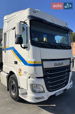 Тягач DAF XF 106 2014 в Полтаві