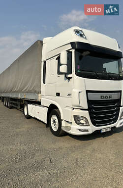 Тягач DAF XF 106 2014 в Луцьку