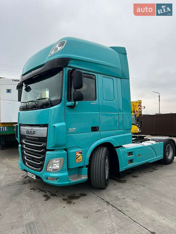 Тягач DAF XF 106 2015 в Чернівцях