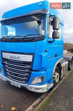 Тягач DAF XF 106 2014 в Бучачі