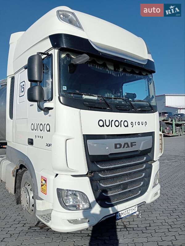 Тягач DAF XF 106 2018 в Житомире