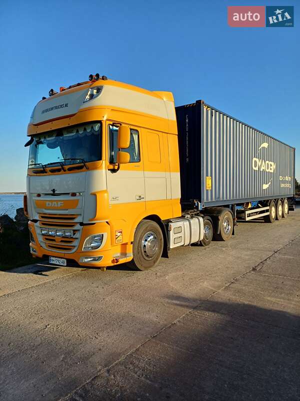 Тягач DAF XF 106 2016 в Одесі