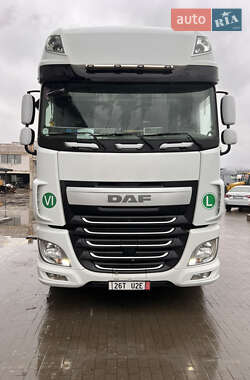 Тягач DAF XF 106 2015 в Тячеві