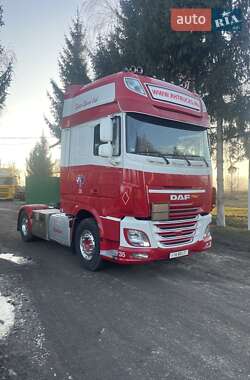 Тягач DAF XF 106 2015 в Тернополі