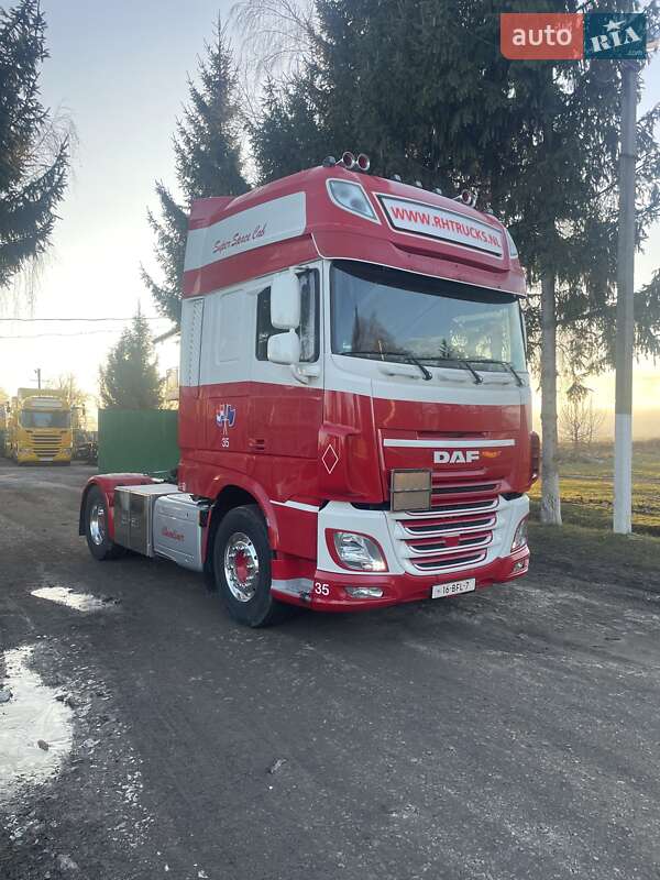 Тягач DAF XF 106 2015 в Тернополе