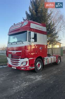 Тягач DAF XF 106 2015 в Тернополе