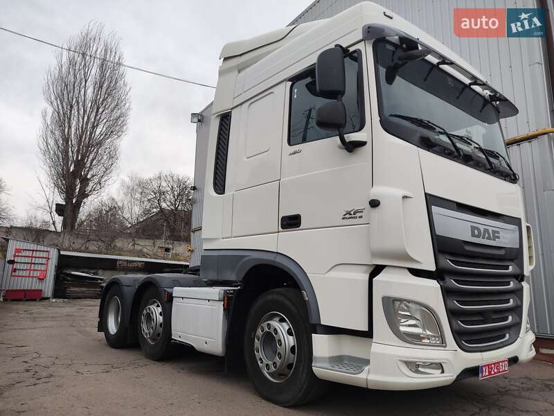 Тягач DAF XF 106 2017 в Ровно фото 5 Тягач DAF XF 106 2017 в Ровно
