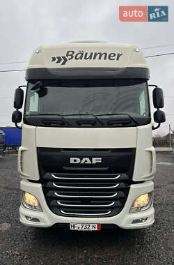 Тягач DAF XF 106 2016 в Луцьку