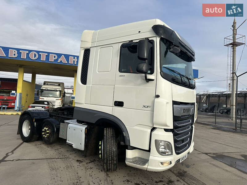 Тягач DAF XF 106 2019 в Умани
