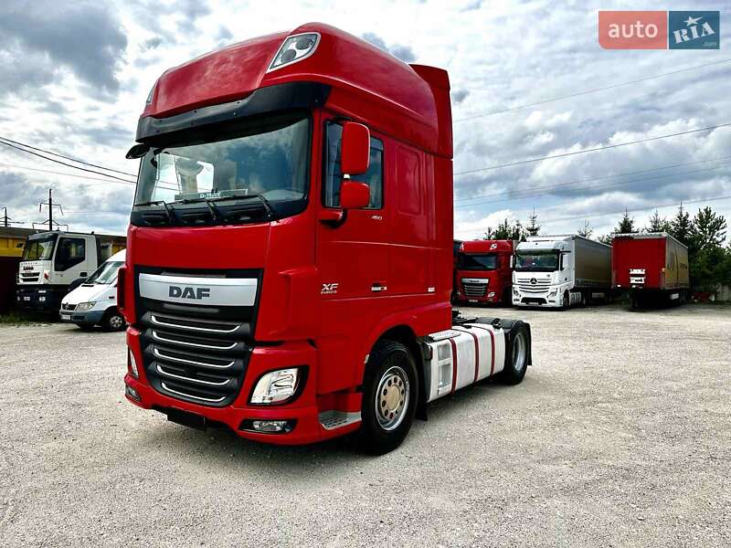Тягач DAF XF 106 2016 в 