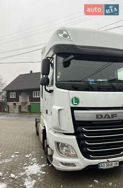 Вантажний фургон DAF XF 106 2014 в Тячеві