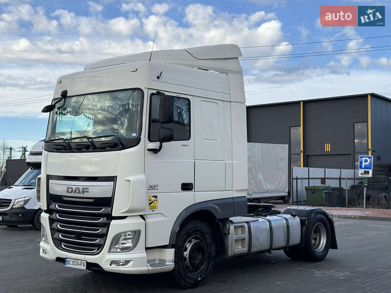 Тягач DAF XF 106 2014 в 