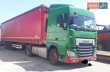 Тягач DAF XF 106 2015 в Днепре