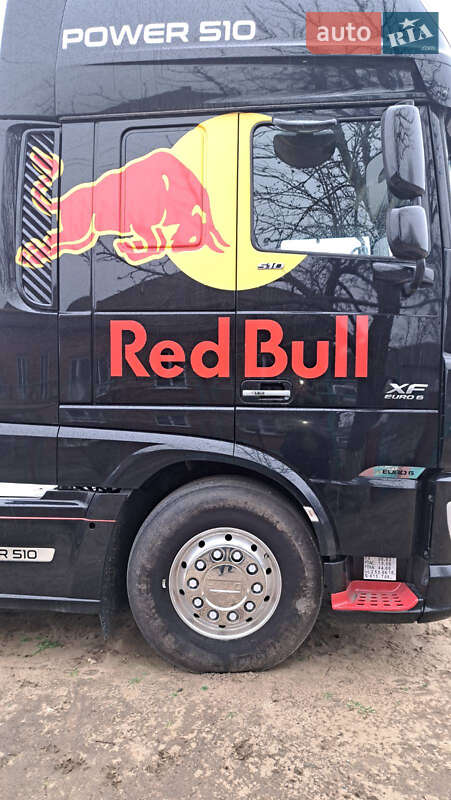 Грузовой фургон DAF XF 106 2016 в Любашевке