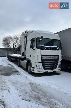 Тягач DAF XF 106 2015 в Києві