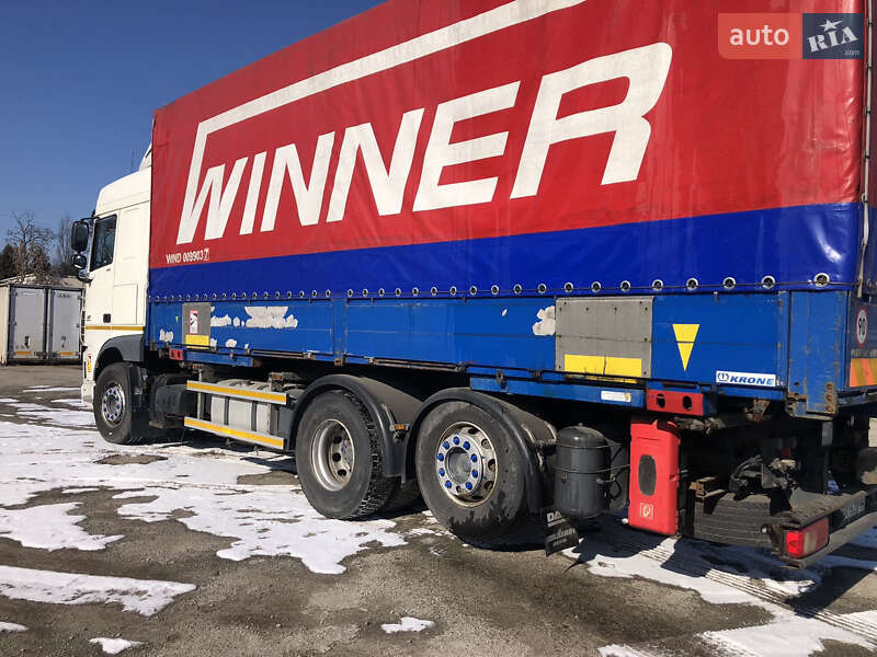 Контейнеровоз DAF XF 106 2014 в Хмельницком фото 4 Контейнеровоз DAF XF 106 2014 в Хмельницком