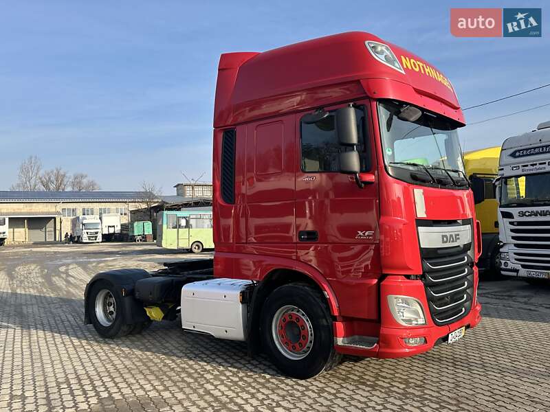 Тягач DAF XF 106 2017 в Калуші