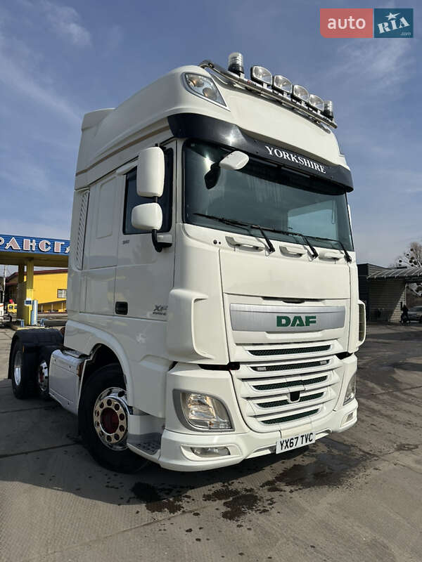 Тягач DAF XF 106 2018 в Умані фото 14 Тягач DAF XF 106 2018 в Умані