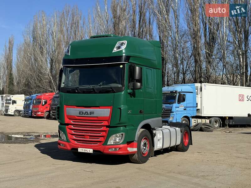 Тягач DAF XF 106 2016 в Одесі