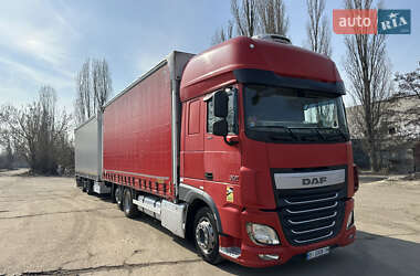 Грузовой фургон DAF XF 106 2017 в Кременчуге