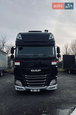 Тягач DAF XF 106 2014 в Хусте