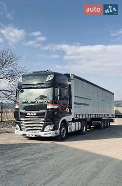Тягач DAF XF 106 2014 в 