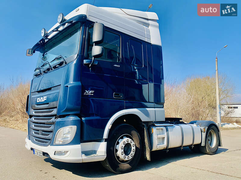 Тягач DAF XF 106 2017 в Києві