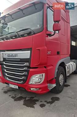 Тягач DAF XF 106 2015 в Львове