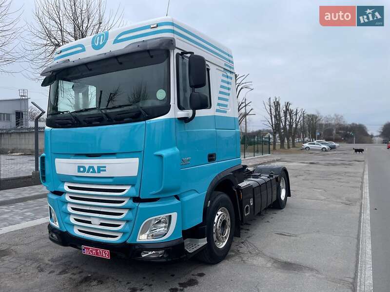 DAF XF 106 2014