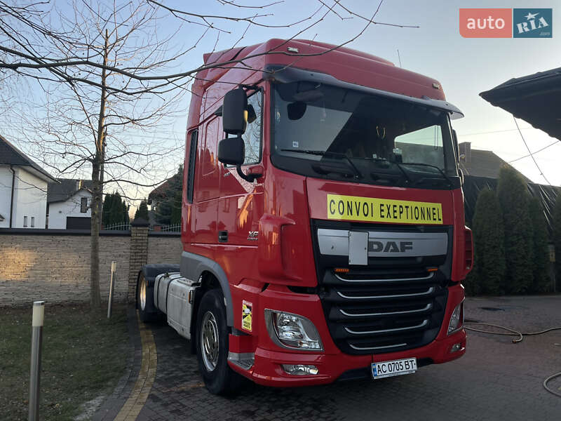 DAF XF 106 2014
