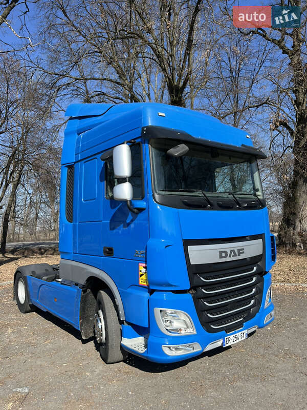 Тягач DAF XF 106 2016 в 