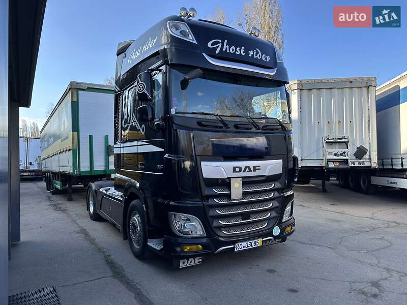 DAF XF 106 2018