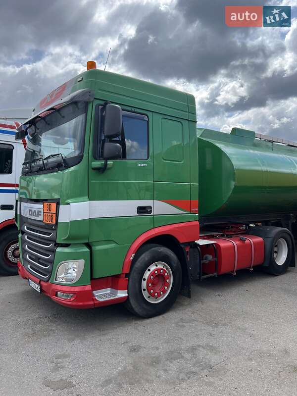 Тягач DAF XF 106 2017 в Виннице