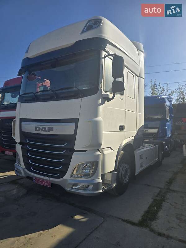 Тягач DAF XF 106 2016 в Одесі