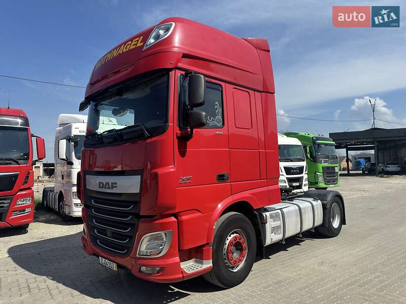 Тягач DAF XF 106 2017 в 