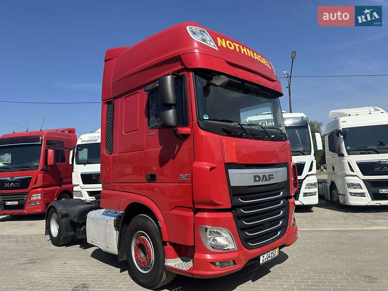 Тягач DAF XF 106 2017 в Калуші