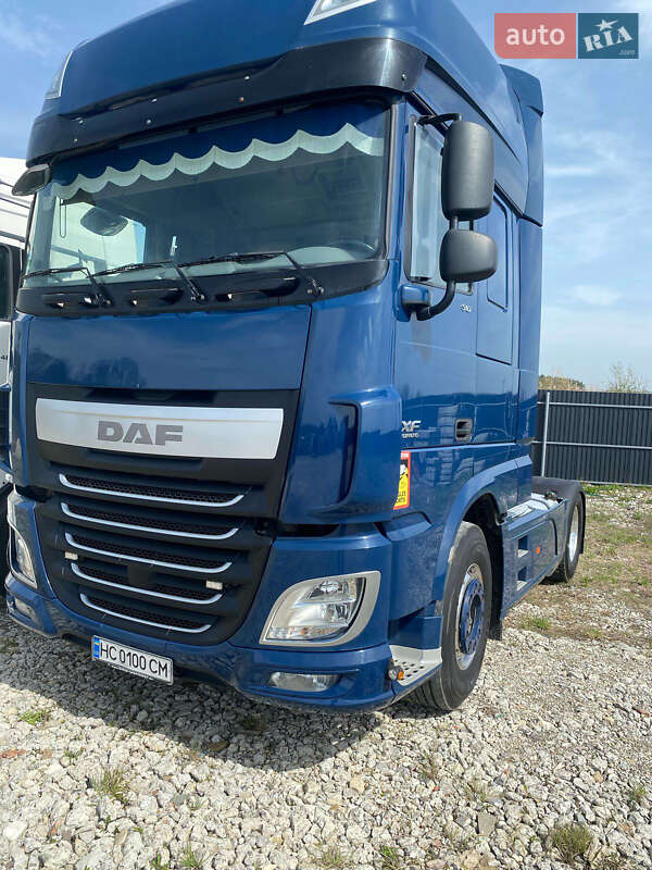 Тягач DAF XF 106 2016 в Львове