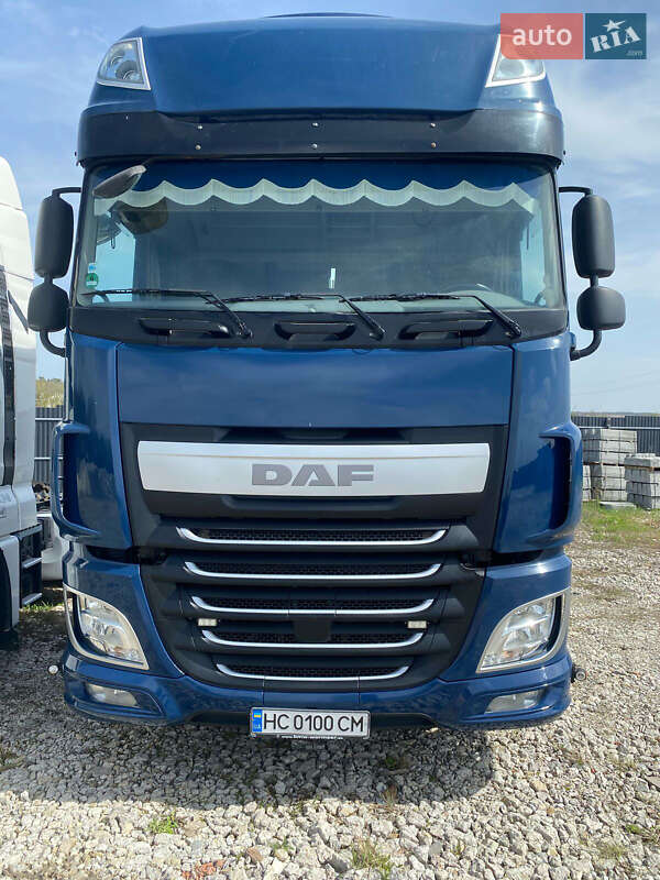 Тягач DAF XF 106 2016 в Львове